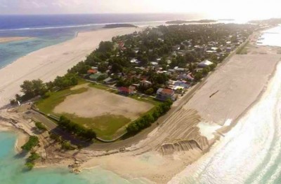 ފޭދޫ ބިން ހިއްކައި ނިންމާލައިފި