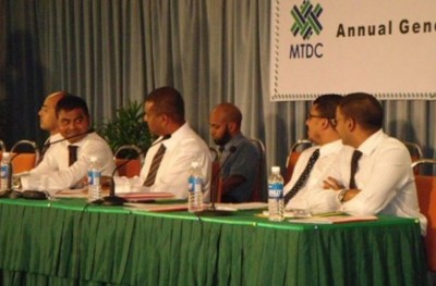 އެމްޓީޑީސީގެ ހިއްސާދާރުން މިފަހަރު ވެސް ހުސް އަތާ ގެއަށް!