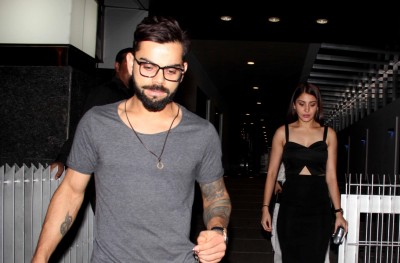 ވިރާޓު ކޯލީ އާއި އަނުޝްކާ ޝަރުމާގެ ލޯތްބަށް އާ ފެށުމެއް