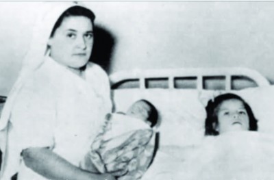 އެންމެ ޒުވާން މަންމަގެ އުމުރަކީ ފަސް އަހަރު