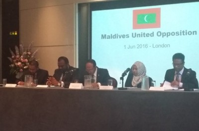 އިދިކޮޅު ކޯލިޝަނަކީ ސަރުކާރަށް އޮތް ގޮންޖެހުމެއް ނޫން: ދުންޔާ