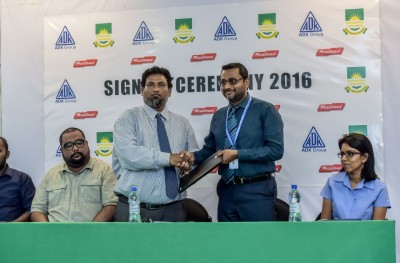 މާޒިޔާގެ ސްޕޮންސަރަކަށް މި އަހަރު ވެސް އޭޑީކޭ ހަމަޖައްސައިފި