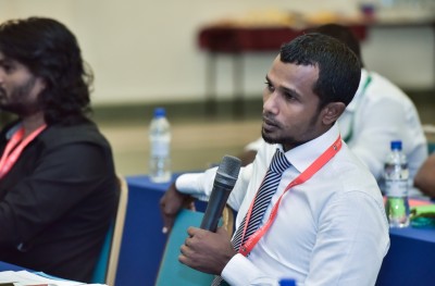 ޓޮމްގެ އެކްސްކޯގައި ނާޒިމާ އާއި ޝަކީބް އަދި އައްސަދު