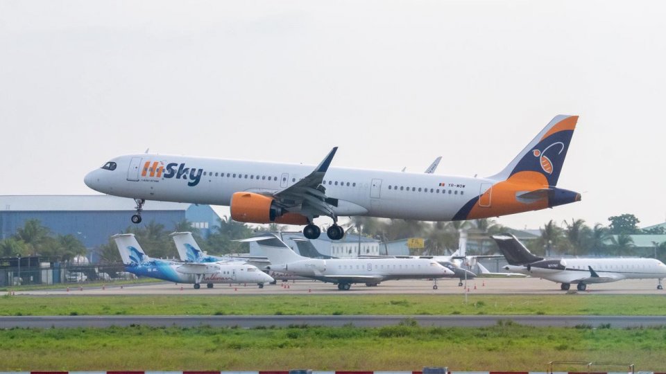 ވީއައިއޭގެ ޓާމިނަލު 1ން ހައިސްކައި އަށް ޚިދުމަތްދޭން ފަށައިފި