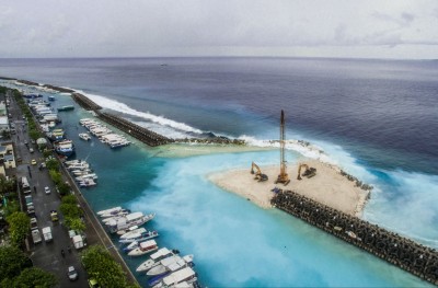 މާލޭގެ ކަނޑު ތޮއްޓަށް ބޮޑެތި ބަދަލުތަކެއް: މާލެ ހިމާޔަތް ކުރެވޭނެތަ؟
