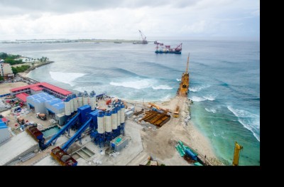 އެ ފެންނަނީ އަދި ބްރިޖެއް ނޫން، ފައުންޑޭޝަންގެ ތައްޔާރީތައް