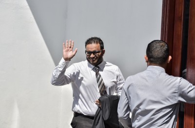 އަދީބުގެ ދިފާއީ ހެކިން އެއް ގަޑިއިރު ތެރޭ ހާޒިރުވާން އަންގައިފި