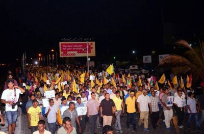 އެމްޑީޕީން މިދިޔަ އަހަރު އެންމެ ބޮޑު ހަރަދެއް ކުރީ "އިންސާފުގެ ދަތުރަށް"!