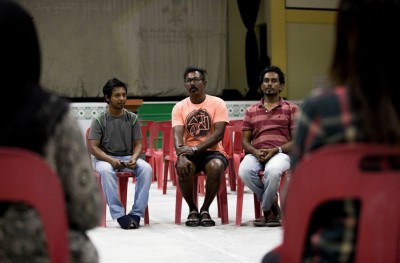 މުންކޮ "1962 ތެނަދޫ" ގެ ކާސްޓަށް ވޯކްޝޮޕެއް ހިންގަނީ