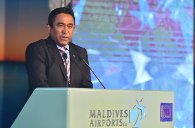 ރައީސް ޔާމީން ދޫވެހި ދޫކޮށްލައްވައި، ހ. ނޫފަރު މިލްކު ކުރައްވައިފި