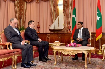 ރާއްޖޭން ގުޅުން ކަނޑާލި ފުރަތަމަ ގައުމަކަށް އީރާން