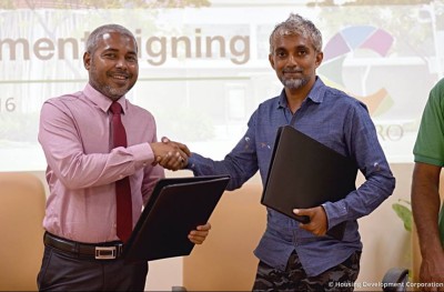 ހުޅުމާލޭގެ ޝޮޕިން މޯލްގެ ފިހާރަތައް ކުއްޔަށް ހިފި ފަރާތްތަކާއެކު ސޮއިކޮށްފި