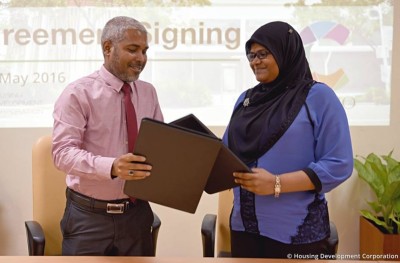 ހުޅުމާލޭގެ ޝޮޕިން މޯލްގެ ފިހާރަތައް ކުއްޔަށް ހިފި ފަރާތްތަކާއެކު ސޮއިކޮށްފި