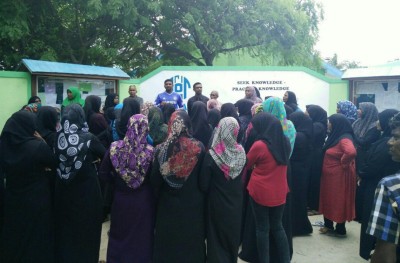 ދިއްދޫ ސްކޫލުގެ ޕްރިންސިޕަލް ހިނގައިދާނެތީ ބެލެނިވެރިން ހިތްހަމަނުޖެހުން ފާޅުކުރަނީ
