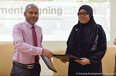 ހުޅުމާލޭގެ ޝޮޕިން މޯލްގެ ފިހާރަތައް ކުއްޔަށް ހިފި ފަރާތްތަކާއެކު ސޮއިކޮށްފި
