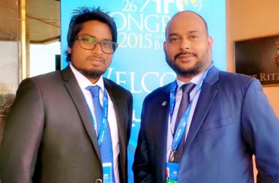 ޝަވީދަށް ހާއްސަ ޝުކުރެއް ހައްގު: ބައްސާމް