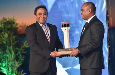 ޖީއެމްއާރަށް އެއާޕޯޓް ދިނުމަކީ އިގްތިސާދީ ބޮޑު ޖަރީމާއެއް: ރައީސް