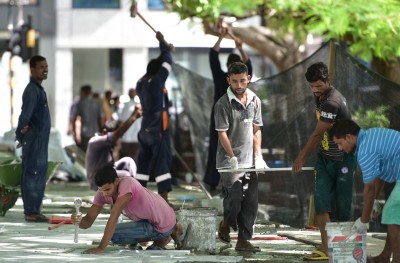 މުލަރޯދަ ދުވަހަށް މާބްލް ޖަހާ ނިންމާލެވޭނެ: މުއިއްޒު