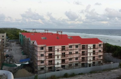 އައްޑޫގެ ފްލެޓްތަކަށް އަންނަ މަހު ފުރުސަތު ހުޅުވާލަނީ