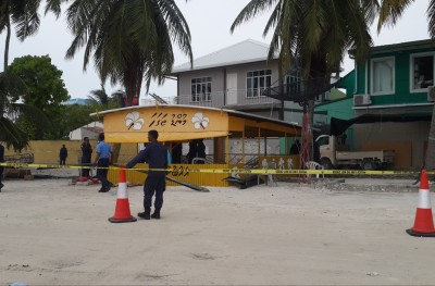 ޖަގަހަތައް ރޫޅާލަން ފެށުމުން އެމްޑީޕީން ރުޅިގަދަވެެެއްޖެ
