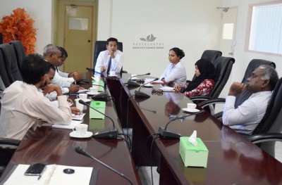 އައްޑޫ "ސިޓީ ބާޒާރު"ގެ ފިހާރަތަކަށް ފުރުސަތު ހުޅުވާލައިފި