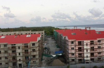 އައްޑޫގެ ފްލެޓްތަކަށް އަންނަ މަހު ފުރުސަތު ހުޅުވާލަނީ
