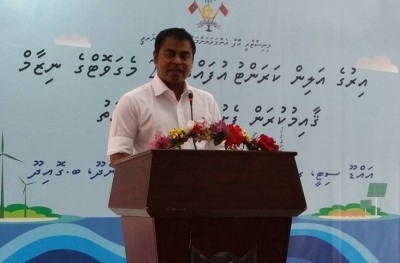 އައްޑޫގައި 1.6 މެގަވޮޓްގެ ސޯލާ މަޝްރޫއެއް ފަށައިފި