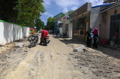 ތިނަދޫ ތަރައްގީކޮށް ސިޓީއެއްގެ ދަރަޖަ ދެނީ