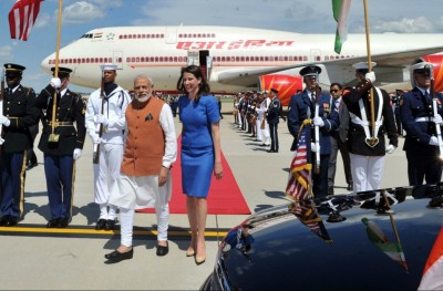 މޯދީ އަށް ދަތުރުގެ ވަރުބަލި ކަމެއް ނެތް: 140 ގަޑިއިރު ތެރޭ ތިން ކޮންޓިނެންޓަށް