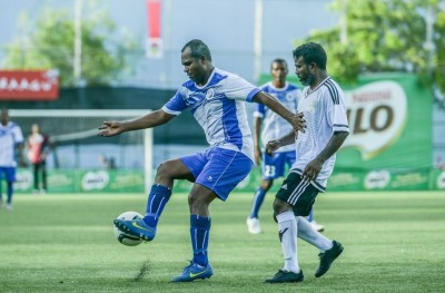 ވެޓެރަންސް ކަޕް: ބީޖީ އާއި ނިއު އެއްވަރު