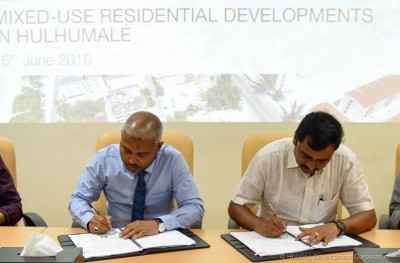 ހުޅުމާލޭގައި 72 ހައުސިން ޔުނިޓް އަޅަން އިންޑިއާގެ ކުންފުންޏަކަށް ދީފި