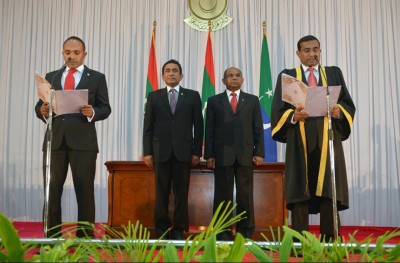 އިދިކޮޅު އިއްތިހާދަކީ ސައިބޯނި ބޮއްކެއް، ބިރެއް ނޫން: އުމަރު