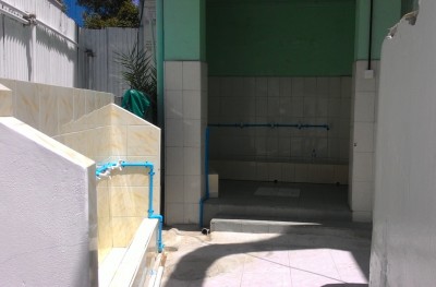 ތަޅާލާފައިވާ މާވެޔޮ މިސްކިތް ރޯދަ މަހު ބޭނުންކުރަނީ