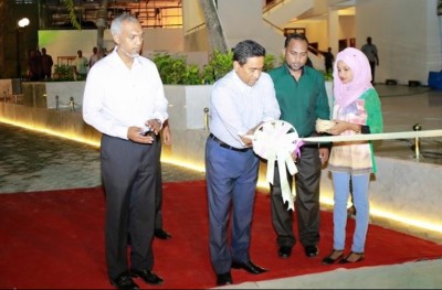 އިސްލާމީ މަރުކަޒުގައި މާބުލް ޖެހި ސަރަހައްދު ރައީސް ހުޅުވާދެއްވައިފި