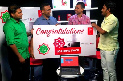 ދިރާގު ބޮޑު ހަދިޔާ ލިބުނު ފުރަތަމަ ކަސްޓަމަރާ އިނާމު ހަވާލު ކޮށްފި
