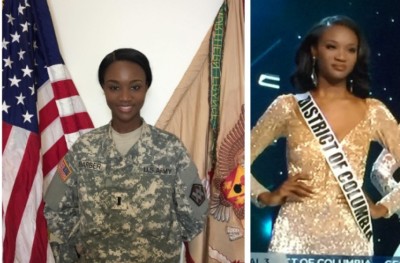 މިއަހަރުގެ މިސް ޔޫއެސްއޭ އަކީ ސިފައިންގެ އޮފިސަރެއް