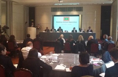 ކޯލިޝަން ހެދީ މަސްލަހަތު ނަގާލަން، ހަރަކާތްތައް ވަގުތުން ހުއްޓަން ޖެހޭ: ޕީޕީއެމް