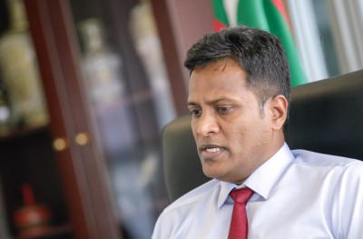 އިދިކޮޅު އިއްތިހާދަކީ ސައިބޯނި ބޮއްކެއް، ބިރެއް ނޫން: އުމަރު