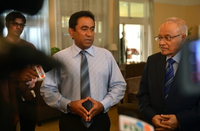 ރައީސް ޔާމީނާއި މައުމޫނާ ދެމެދު އަނެއްކާ ކޮން ކަމެއް؟