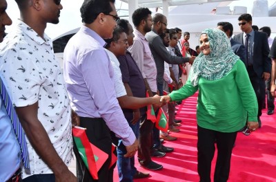 ފަސްޓް ލޭޑީ ބައްސަވަނީ ހަދިޔާ ކުރި ކަދުރު، އެކަމާ ފަހުރުވެރިވޭ: ސައުދީ