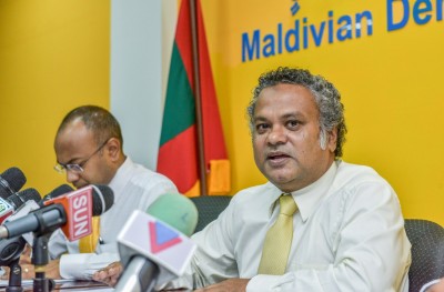 އިދިކޮޅު ޕާޓީއެއްގެ ގޮތުގައި މަސައްކަތް ކުރަން ޖާގައެއް ނެތް، އީސީން ހަދަނީ ދޮގު: އެމްޑީޕީ