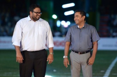 ކޮލަމް 27: ސަރުކާރުގެ ތެރެއިން އެހެން "ސަރުކާރެއް"