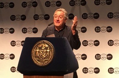 ނިއުޔޯކް މޭޔަރު އޮފީހުގެ އެމްބެސަޑަރުންގެ ތެރޭގައި ޑެ ނީރޯ އާއި ގާގާ