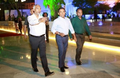 އިސްލާމީ މަރުކަޒުގައި މާބުލް ޖެހި ސަރަހައްދު ރައީސް ހުޅުވާދެއްވައިފި