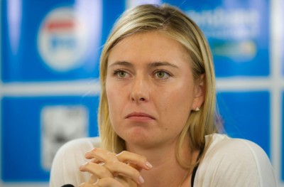 ޝަަރަޕޯވާ ދެ އަހަރަށް ސަސްޕެންޑްކޮށްފި