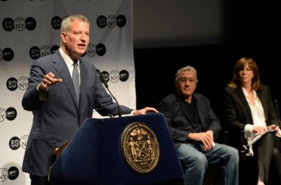 ނިއުޔޯކް މޭޔަރު އޮފީހުގެ އެމްބެސަޑަރުންގެ ތެރޭގައި ޑެ ނީރޯ އާއި ގާގާ