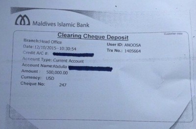 ސުމަކުން ބިލިއަނަކަށް: އެސްއޯއެފްގެ ފިތްްކަނޑައިގެންދާ ވަރުގެ މުއާމަލާތްތައް!