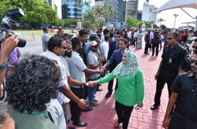 ރައީސް ޔާމީނާއި މައުމޫނާ ދެމެދު އަނެއްކާ ކޮން ކަމެއް؟