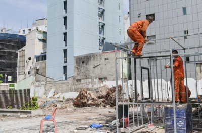 މައްސަލަ އަށް ގޮތެއް ނުނިންމާ ނަސަންދުރައިގެ މަސައްކަތް ފަށައިފި