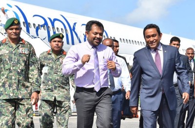 ރައީސް ހައްޔަރުކުރުމުގެ އަމުރު ނެރުމުގެ އަޑީގައި ހުންނެވީ ޖަމީލް: ހެކި